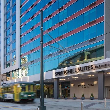 Springhill Suites By Marriott Charlotte City Center Экстерьер фото