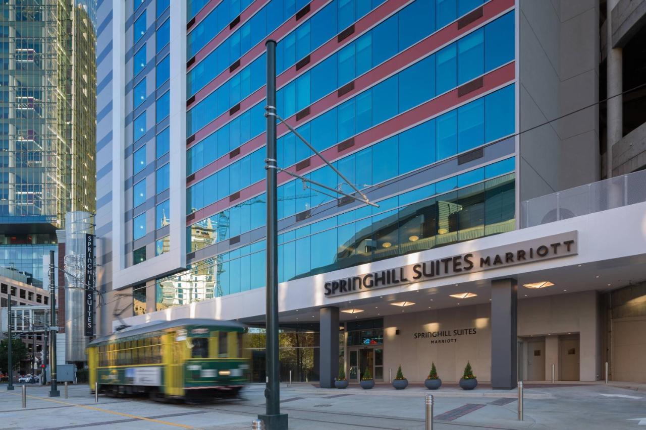Springhill Suites By Marriott Charlotte City Center Экстерьер фото